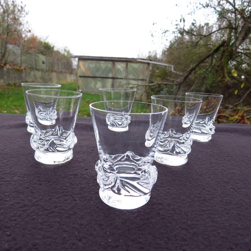Glasses wine or port - 6,