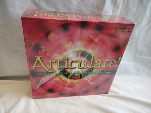 Articulate board game by - board, :