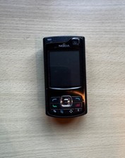 Nokia N80 Pearl Black Mobile