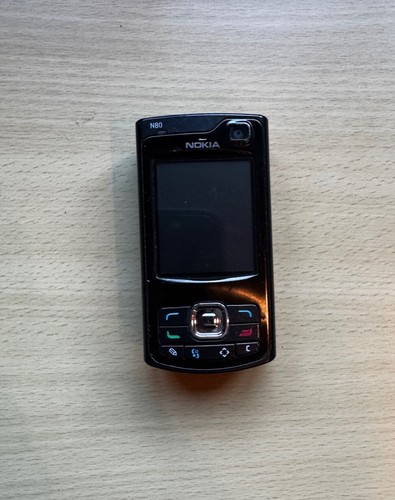 Nokia n80 pearl black mobile - pearl,