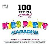 100 Hits Presents - Kids Party Karaoke Various Artists {Free P&P Tracked 24}