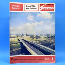 Deutsche Straßenverkehr 1