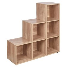 Cube step storage bookcase - 6,