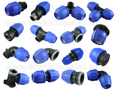 Mdpe plastic compression - mdpe,