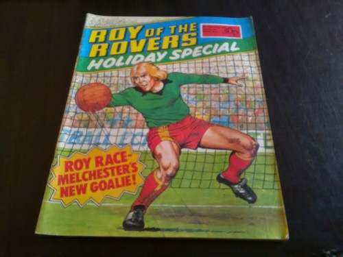 Roy the rovers holiday - roy,