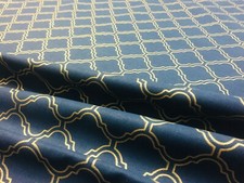 Gold Moroccan Arabic Damask