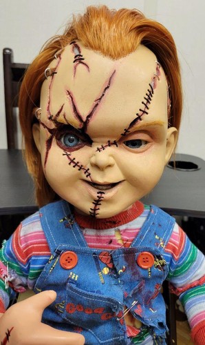 Child play chucky - play, life-size
