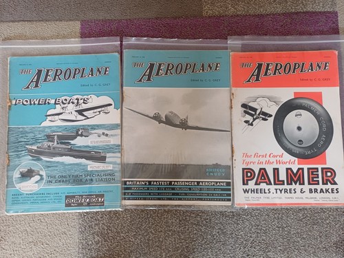 The aeroplane magazines - aeroplane,