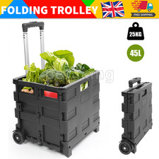 Folding Boot Cart Shopping