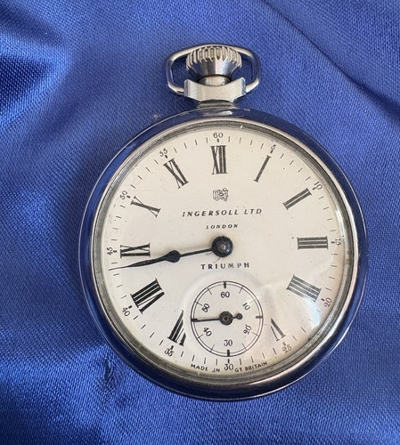 Ingersoll triumph pocket watch - ingersoll,