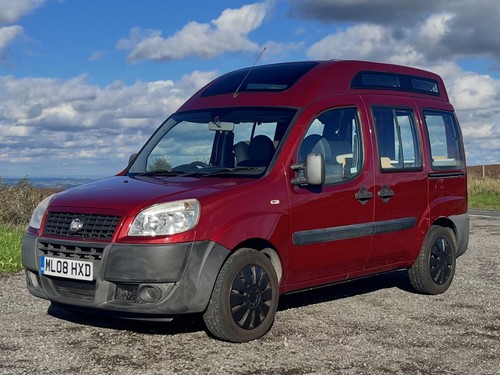 Fiat doblo high top - doblo, high-top