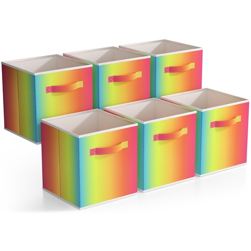 Sorbus fabric storage cubes - sorbus,