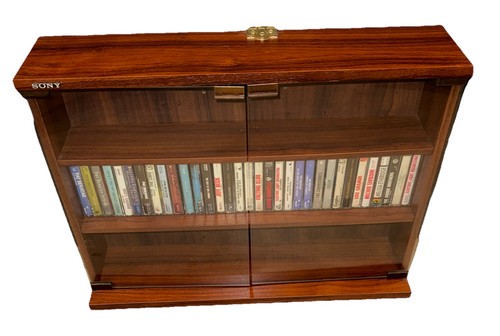 Vintage sony cassette cabinet - vintage,