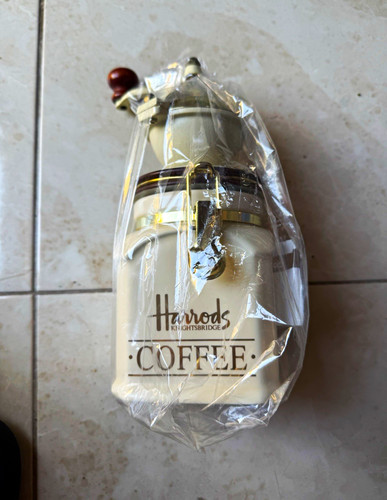 Harrods coffee mill - harrods,