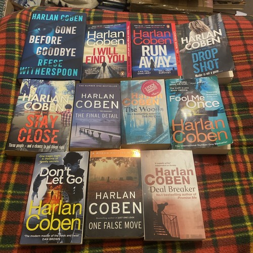 11x harlan coben book bundle - 11x,