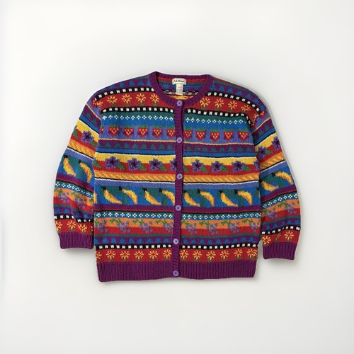 Vintage bean knit - l.l.,