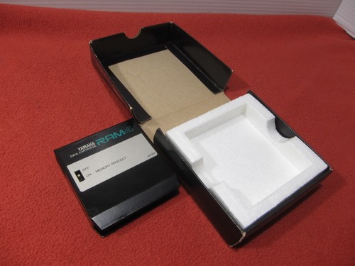 Yamaha data memory cartridge - data,