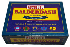 ABSOLUTE BALDERDASH GAME 
