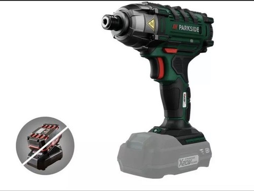 Parkside cordless impact - parkside,