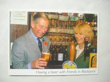 Postcard having beer - beer, with