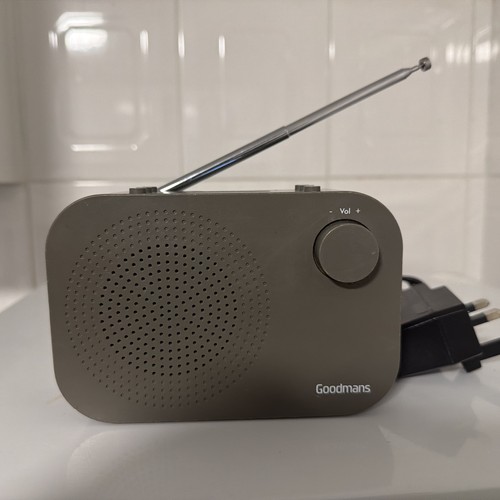 Goodmans 365112 dab - dab, fm