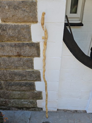 Bespoke crooked walking stick