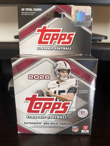Nfl topps 2026 flagship - 2026,
