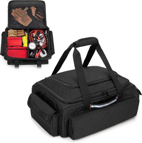 Under seat storage bag - seat, bag,
