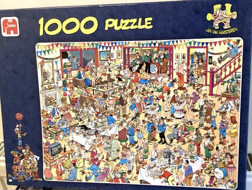 Jan van haasteren 1000 - jan, piece