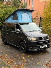 2012 Volkswagen Transporter 2.0tdi Camper Van Full Conversion Pop Top, Bed T5