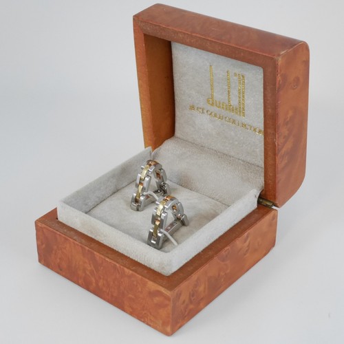 Dunhill gold collection - 18, ct