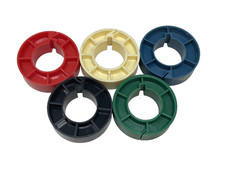 5 x Vintage Plastic 2 inch