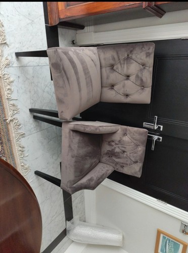 Set luxury velvet dining - luxury,