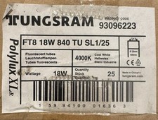 Tungsram FT8 18W 840 TU SL1/25