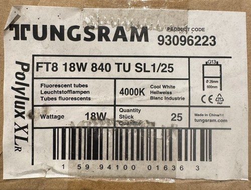 Tungsram ft8 18w 840 - tungsram, tu