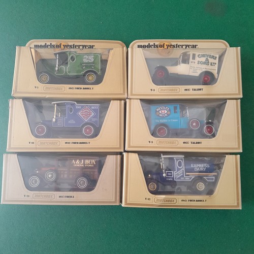 Matchbox models of - ,
