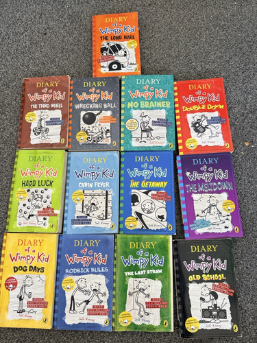 Diary wimpy kid paperback - wimpy,