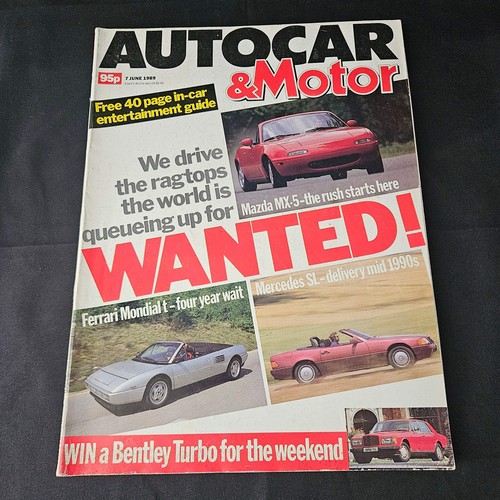 Autocar motor magazine 7 - autocar, &