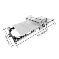 Electric Pastry Dough Sheeter