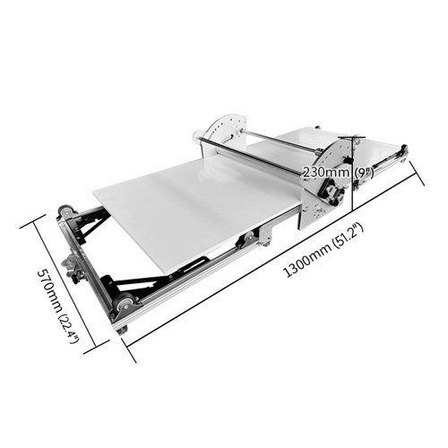 Electric pastry dough sheeter - electric,