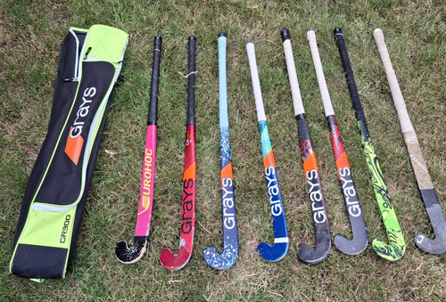Job lot field hockey sticks - hockey,