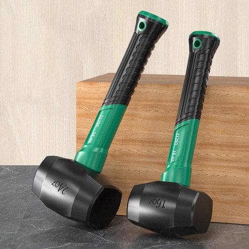 Rubber hammer with comfortable - with,