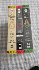 JRR TOLKIEN LORD OF THE RINGS