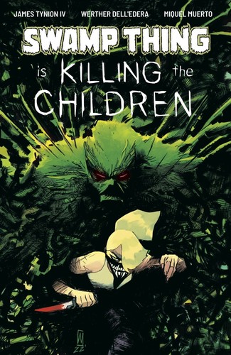 Swamp thing killing the - swamp,