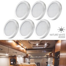 6x Interior LED Spot Lights