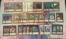 Yu-Gi-Oh! K9 Crystron Deck - Includes Noroi Izuna and More! Great Condition