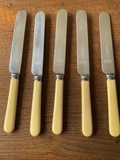 5 Antique c.1890 E.J