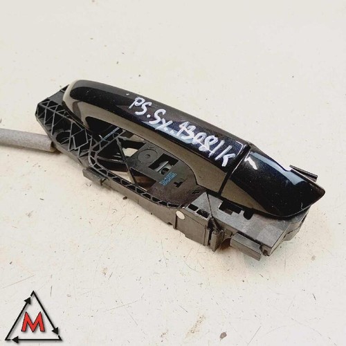 Rear outer door - handle, lh