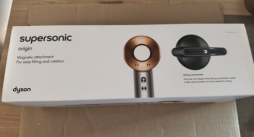 Dyson supersonic origin - dyson,