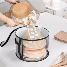 Hat Storage Bag Clear Hat